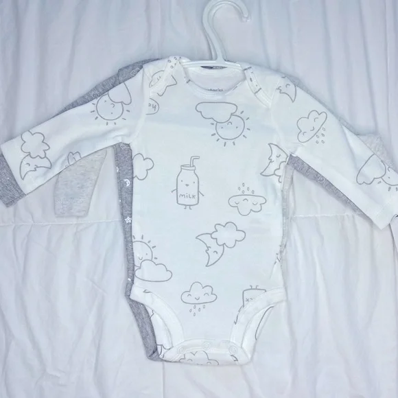 NWT 5pc Onesies set - Picture 3 of 7